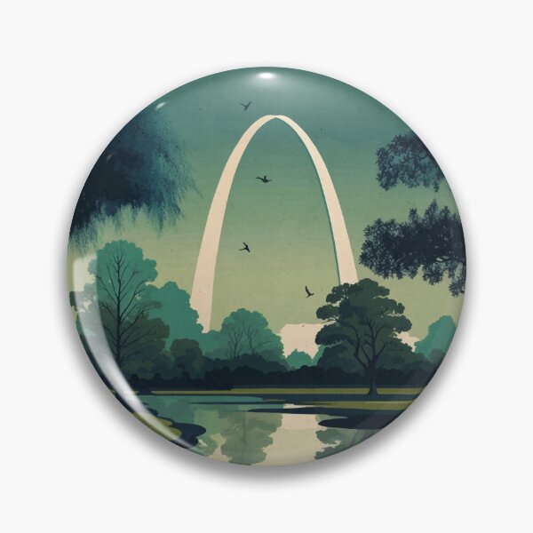 Item preview, Gateway Arch National Park designed and sold by Wild-Co.