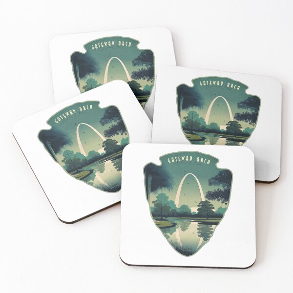 Item preview, Gateway Arch National Park designed and sold by Wild-Co.