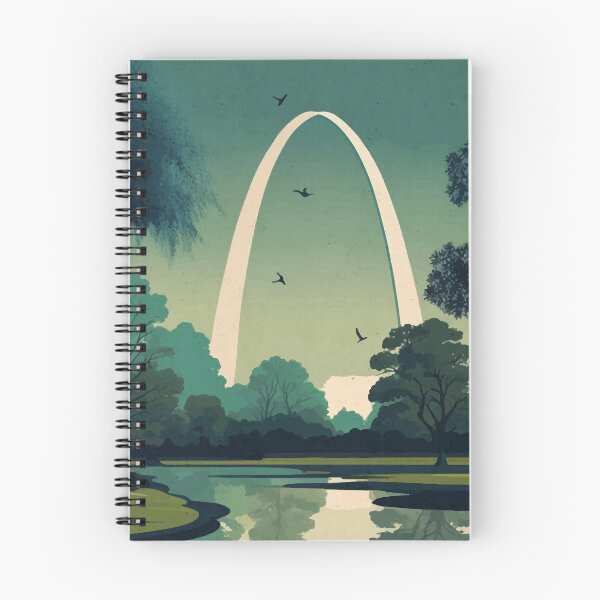 Item preview, Gateway Arch National Park designed and sold by Wild-Co.