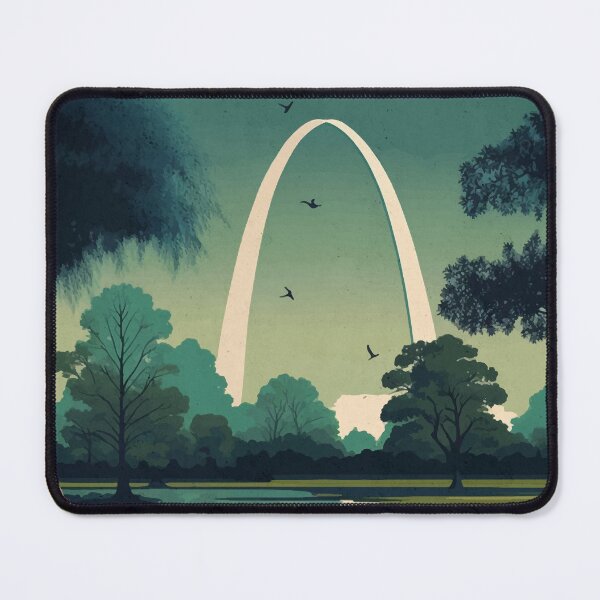 Item preview, Gateway Arch National Park designed and sold by Wild-Co.