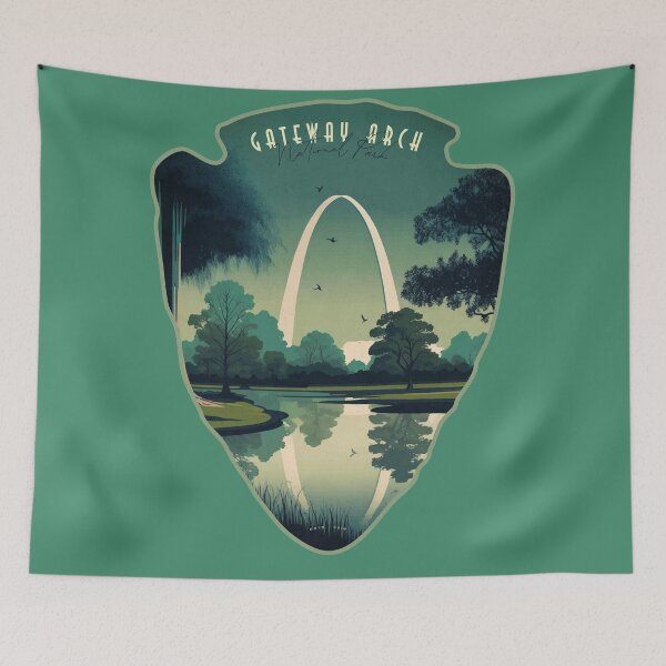 Item preview, Gateway Arch National Park designed and sold by Wild-Co.