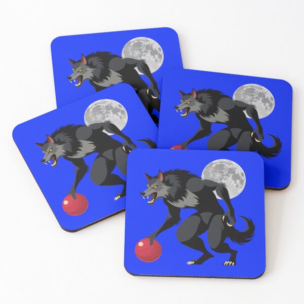 Item preview, Werewolf Bowling designed and sold by AMERICANCHEEZ.
