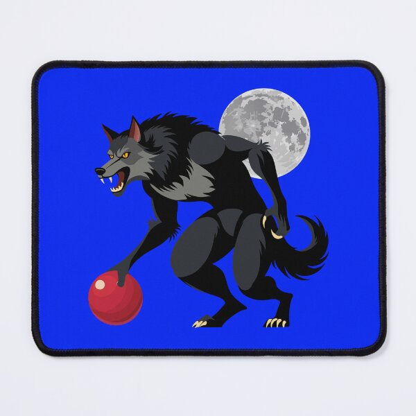Item preview, Werewolf Bowling designed and sold by AMERICANCHEEZ.