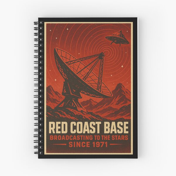 Item preview, Red Coast Base - 3 Body Problem designed and sold by Random-Reality.