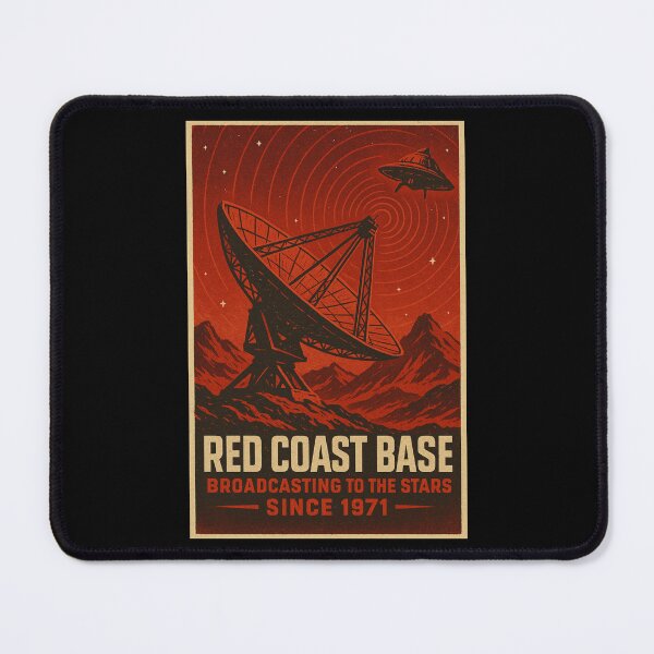 Item preview, Red Coast Base - 3 Body Problem designed and sold by Random-Reality.