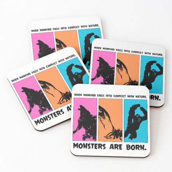 Item preview, When Monsters are Born  designed and sold by YOWABUNGA DESIGNS & CREATIONS.