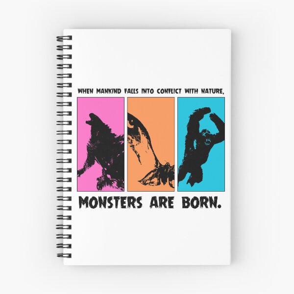 Item preview, When Monsters are Born  designed and sold by YOWABUNGA DESIGNS & CREATIONS.