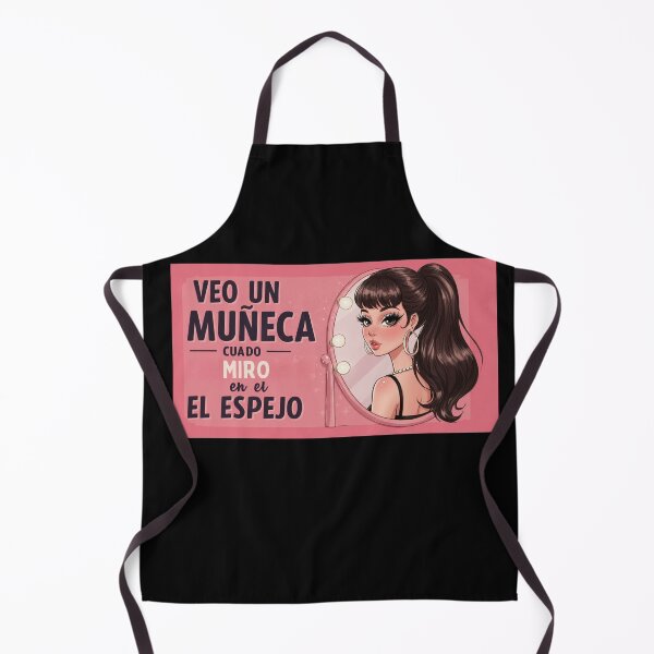 Item preview, VEO UNA MUÑECA CUANDO MIRO EN EL ESPEJO designed and sold by FitEnvy.