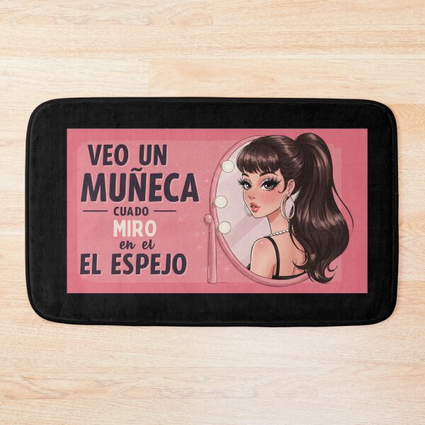 Item preview, VEO UNA MUÑECA CUANDO MIRO EN EL ESPEJO designed and sold by FitEnvy.