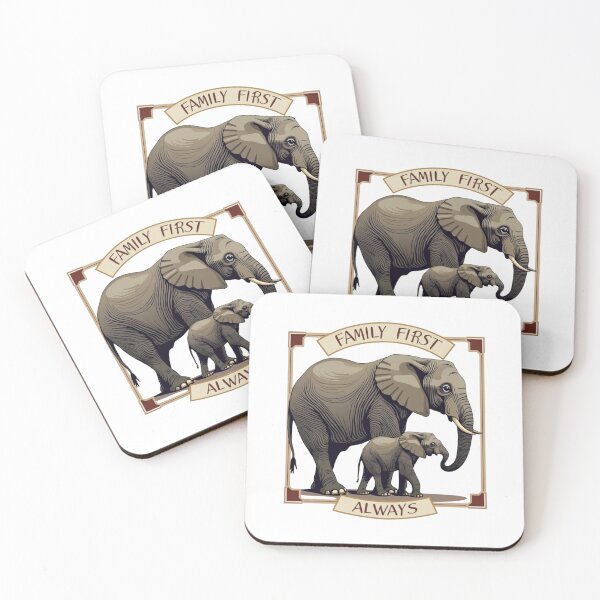 Item preview, Moms Mother Day Gifts | Family First Always|  Animal Lover Mom Family Bonding designed and sold by ebocraft.