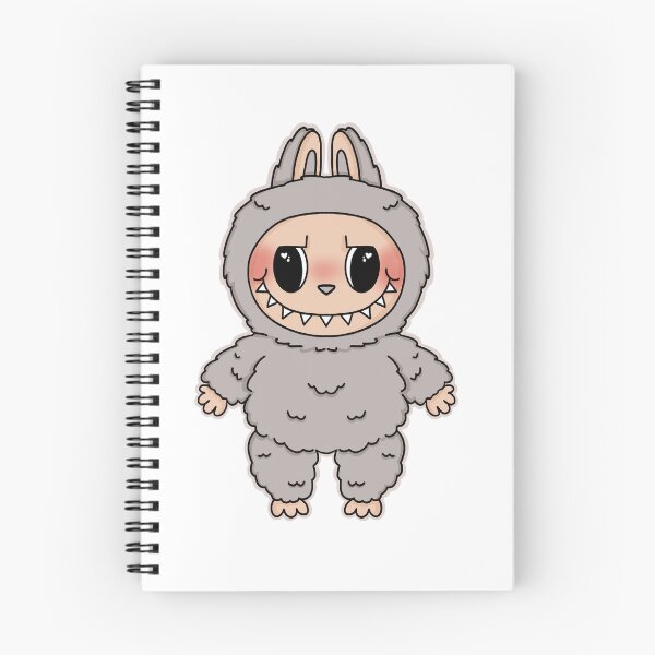 Item preview, LABUBU - Exciting Macaron SESAME BEAN designed and sold by llama-sweater.