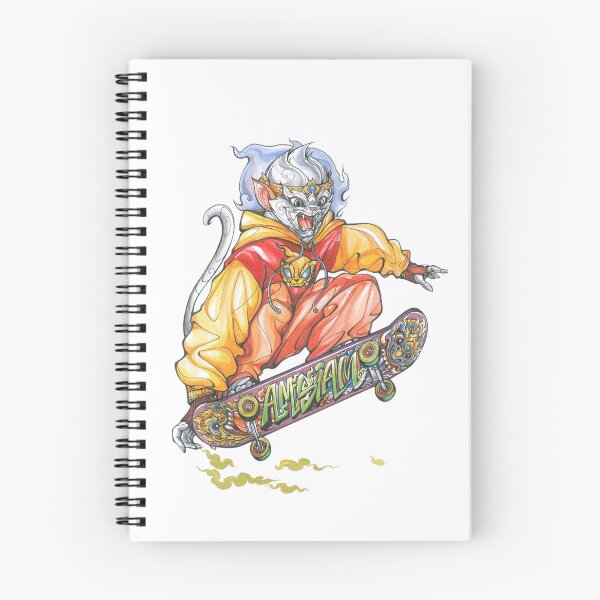 Item preview, Mystic Monkey Guardian – Hand-Drawn Thai Sacred Protector of Power & Fortune designed and sold by JoynestStudioCo.
