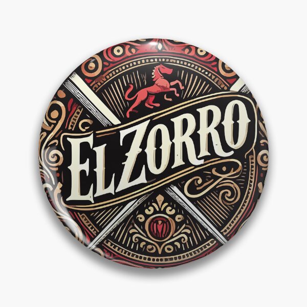 Item preview, Zorro. El Zorro  designed and sold by PHILILY.