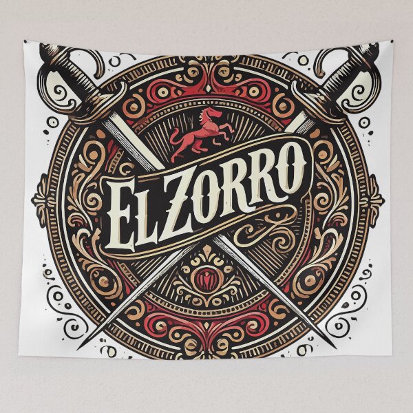 Item preview, Zorro. El Zorro  designed and sold by PHILILY.