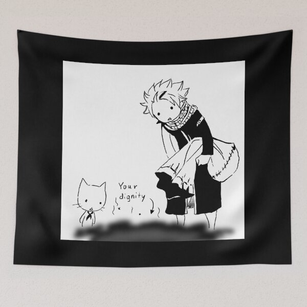 Item preview, Fairy Tail (Your dignity) designed and sold by kemon05.