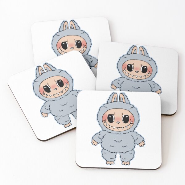 Item preview, LABUBU - Exciting Macaron SEASALT COCONUT designed and sold by llama-sweater.