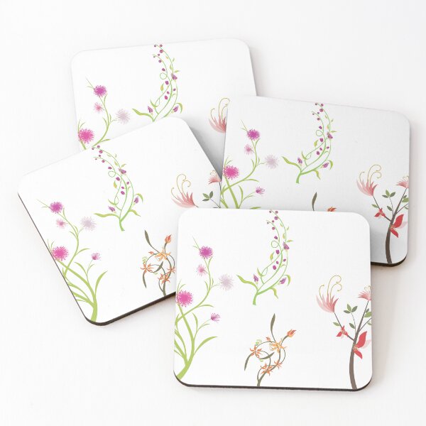 Item preview, Flower Plant Art Design designed and sold by Artist300DPI.