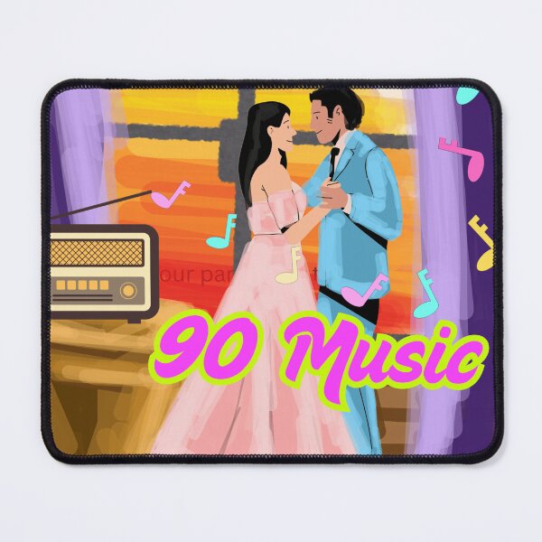Item preview, 90s Music Romance designed and sold by Glow&Vibe.