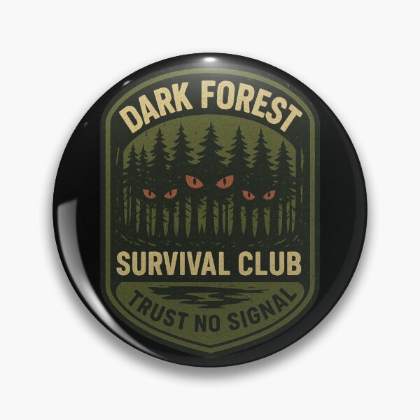 Item preview, Dark Forest Survival Club - 3 Body Problem designed and sold by Random-Reality.