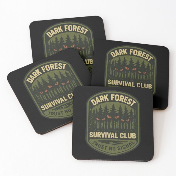 Item preview, Dark Forest Survival Club - 3 Body Problem designed and sold by Random-Reality.