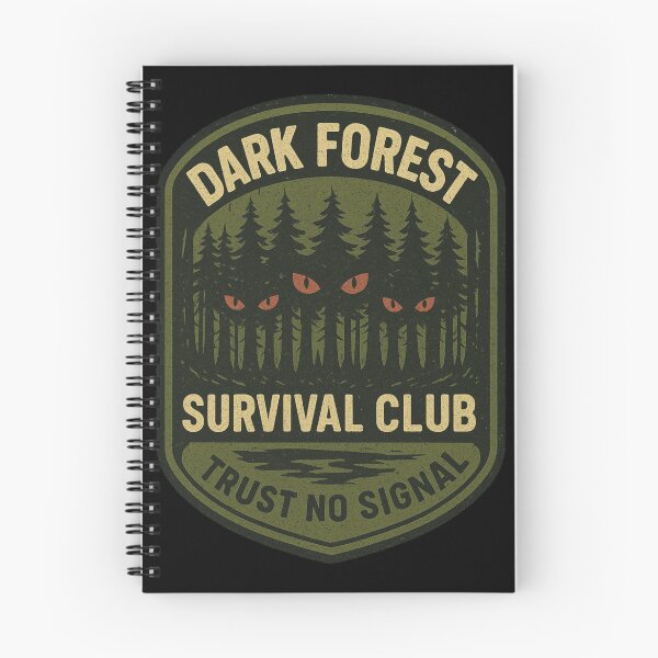 Item preview, Dark Forest Survival Club - 3 Body Problem designed and sold by Random-Reality.