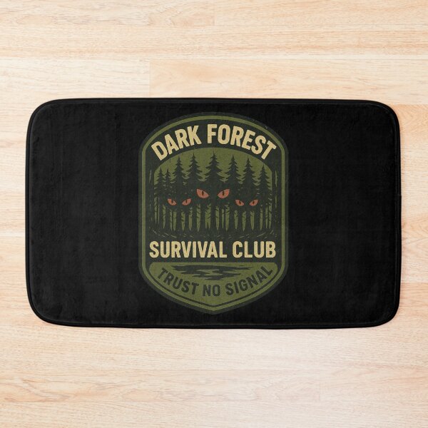 Item preview, Dark Forest Survival Club - 3 Body Problem designed and sold by Random-Reality.