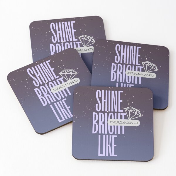 Item preview, Shine Bright Like Diamond designed and sold by Timorya.