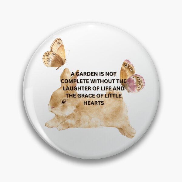 Item preview, Rabbit and butterflies designed and sold by Gardenpets.