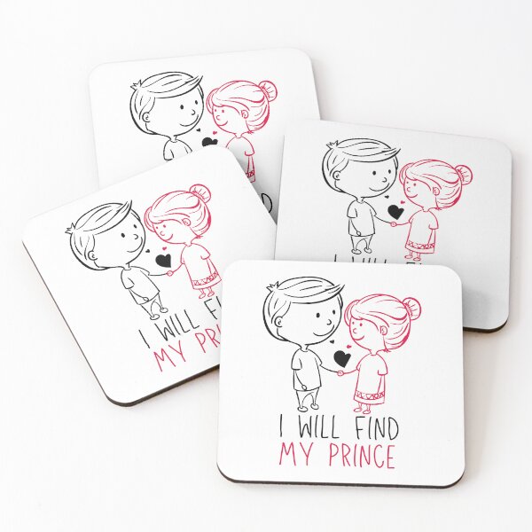 Item preview, I will Find My Prince Love on the Spectrum designed and sold by syedmaaz.
