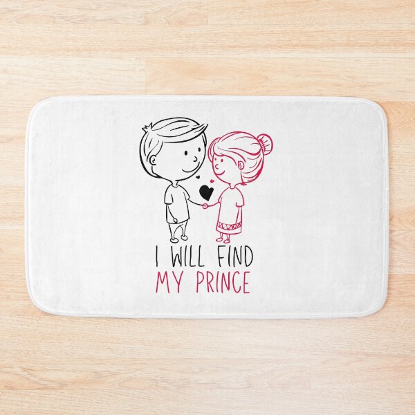 Item preview, I will Find My Prince Love on the Spectrum designed and sold by syedmaaz.