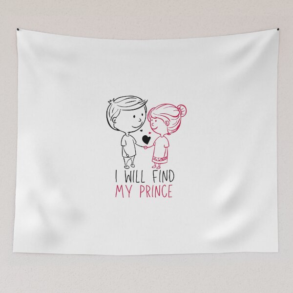Item preview, I will Find My Prince Love on the Spectrum designed and sold by syedmaaz.