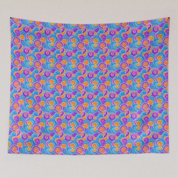 Item preview, Groovy Whirlwind and Psychedelia designed and sold by MidArtForge.