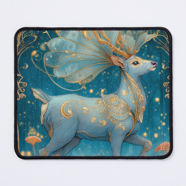 Item preview, Deer Veil Parade designed and sold by SporeandCanvas.