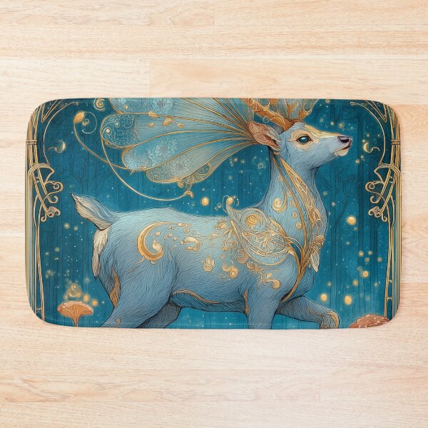 Item preview, Deer Veil Parade designed and sold by SporeandCanvas.
