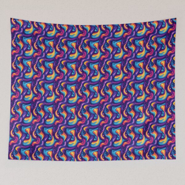 Item preview, Groovy Whirlwind and Psychedelia designed and sold by MidArtForge.