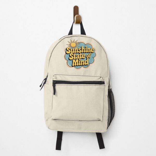 Item preview, Sunshine State of Mind Positive Summer Quote designed and sold by Jollys-ArtShop.