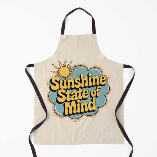 Item preview, Sunshine State of Mind Positive Summer Quote designed and sold by Jollys-ArtShop.