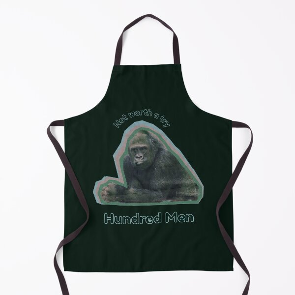 Item preview, 100 Men vs One Silverback Gorilla designed and sold by Chekky.