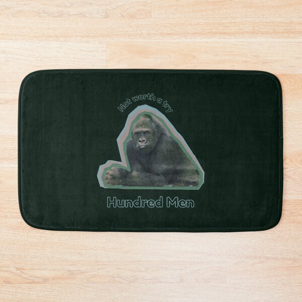 Item preview, 100 Men vs One Silverback Gorilla designed and sold by Chekky.