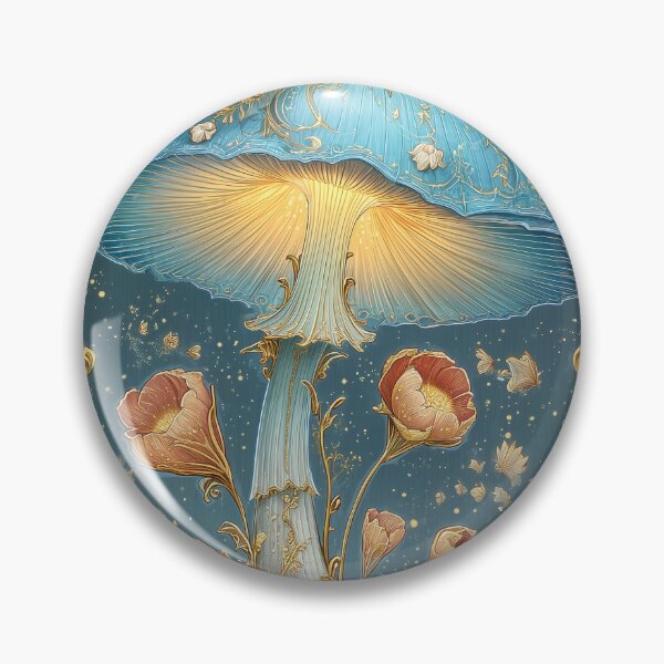 Item preview, Mushroom Mask Glow designed and sold by SporeandCanvas.