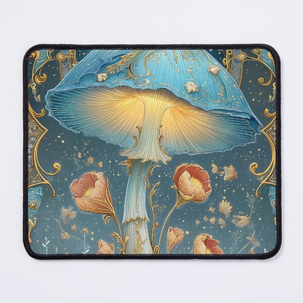 Item preview, Mushroom Mask Glow designed and sold by SporeandCanvas.