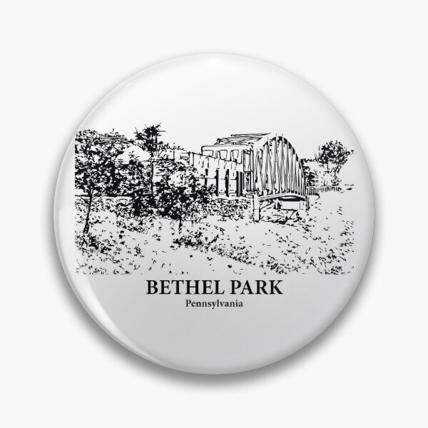 Item preview, Bethel Park - Pennsylvania designed and sold by Lakeric.