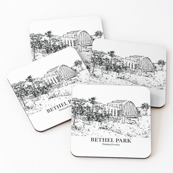 Item preview, Bethel Park - Pennsylvania designed and sold by Lakeric Cityscapes.