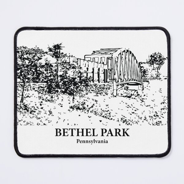 Item preview, Bethel Park - Pennsylvania designed and sold by Lakeric Cityscapes.