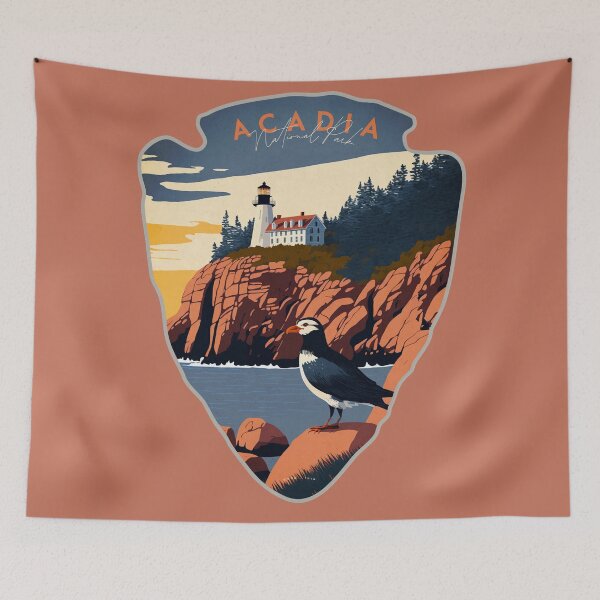 Item preview, Acadia National Park designed and sold by Wild-Co.
