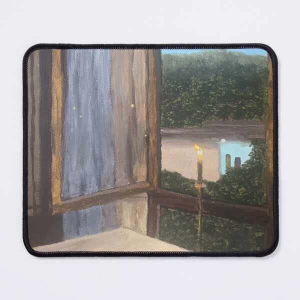 Item preview, Candle by an Open Window designed and sold by bethanyivy.