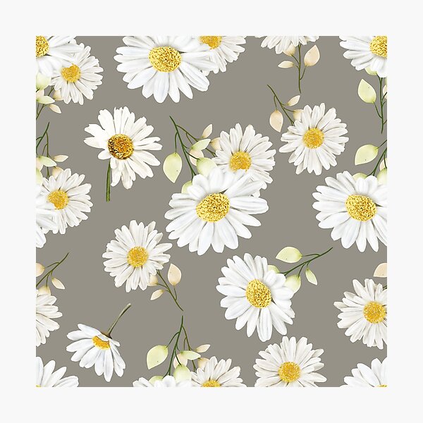 Item preview, Daisy Pattern Artwork designed and sold by sakarya1818.