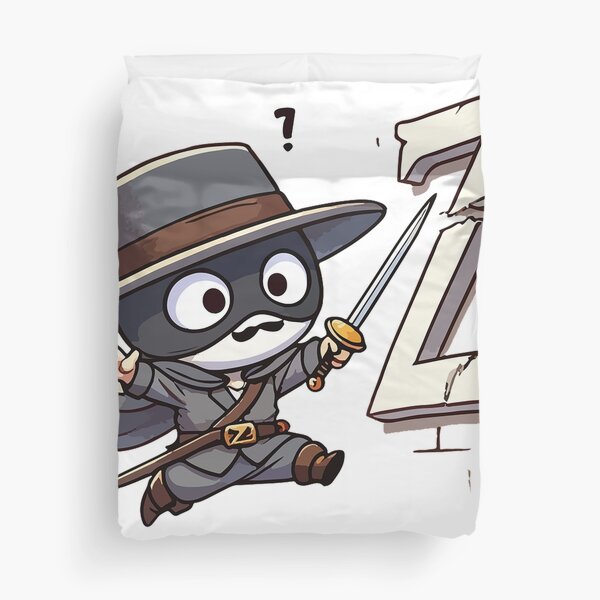 Item preview, Zorro. Chibi Zorro      designed and sold by PHILILY.