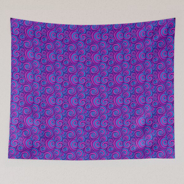 Item preview, Groovy Whirlwind and Psychedelia designed and sold by MidArtForge.