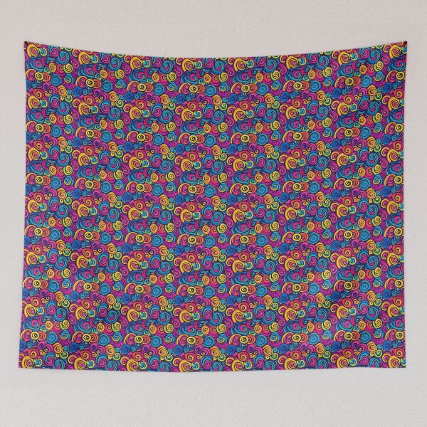Item preview, Groovy Whirlwind and Psychedelia designed and sold by MidArtForge.